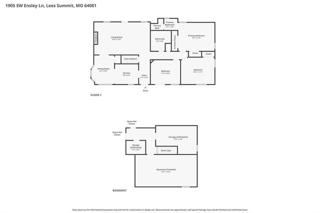 1905 SW Ensley Lane, Lee's Summit, MO 64081