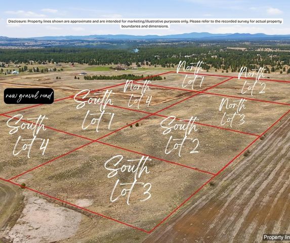 North Lot 2 000 S S DOVER Rd, Medical Lake, WA 99022