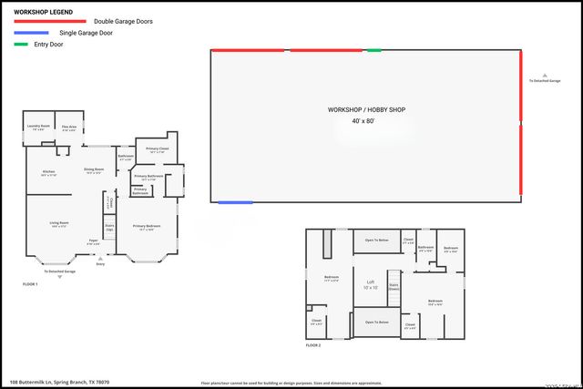 108 Buttermilk, Spring Branch, TX 78070