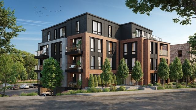 80 Vernon Unit 2B, Brookline, MA 02446