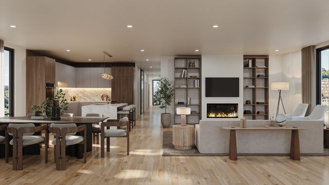80 Vernon Unit 2B, Brookline, MA 02446
