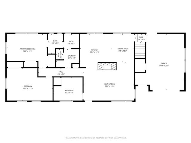 407 E Van Buren Street, Gobles, MI 49055