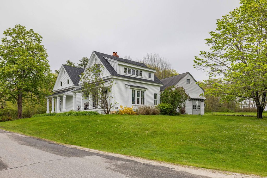 1 Harolds Way, Freeport, ME 04032 — exterior