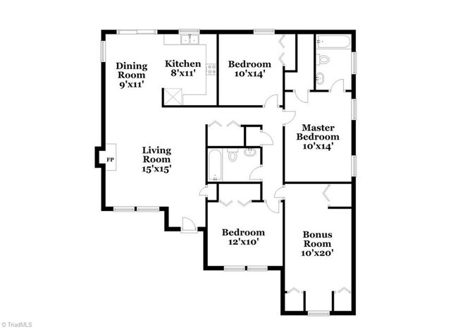 3915 Bluestem Drive, Greensboro, NC 27405