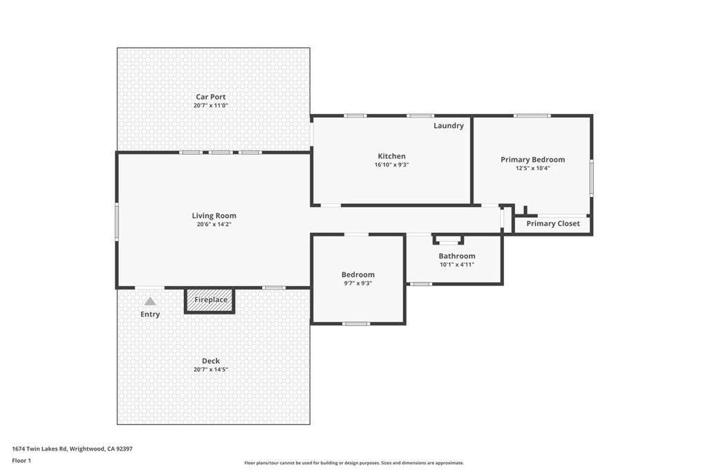 Image 2 of property listing at 1674 Twin Lakes, Wrightwood, CA 92397