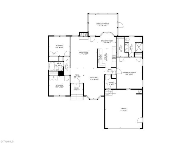 3076 Lock Highland Court, Climax, NC 27233