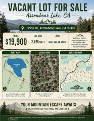 0 Pine, Arrowbear, CA 92382