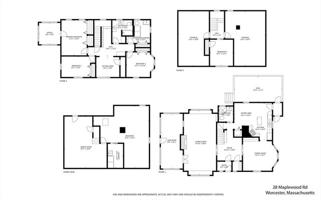 28 Maplewood Rd, Worcester, MA 01602