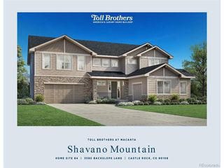 3580 Backslope Ln, Castle Rock, CO 80108