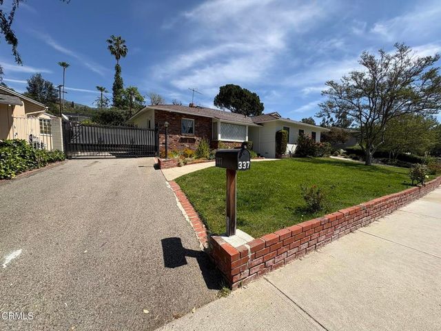 337 Knight Way, La Canada Flintridge, CA 91011