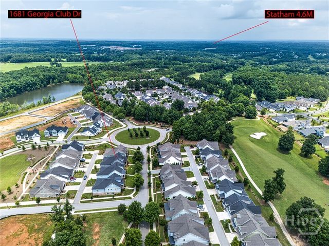1681 Georgia Club Drive, Statham, GA 30666
