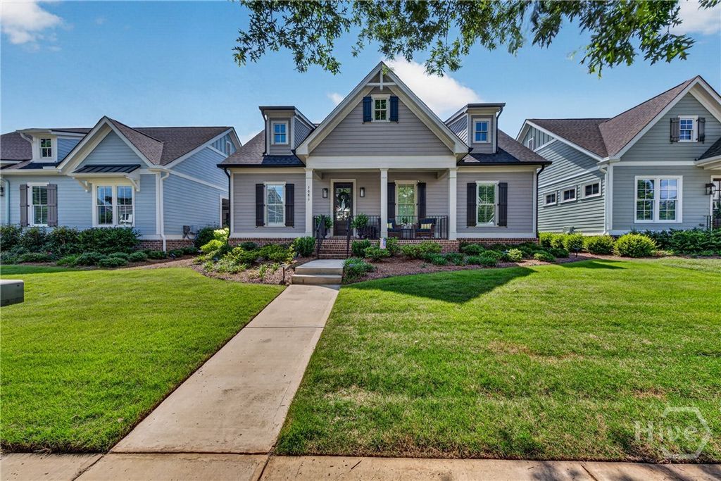 1681 Georgia Club Drive, Statham, GA 30666