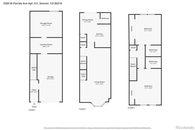 3300 W Florida Avenue 121, Denver, CO 80219