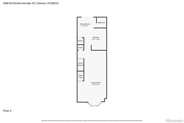 3300 W Florida Avenue 121, Denver, CO 80219