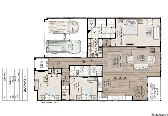 7228 Rolling Fork Rd, Baton Rouge, LA 70820