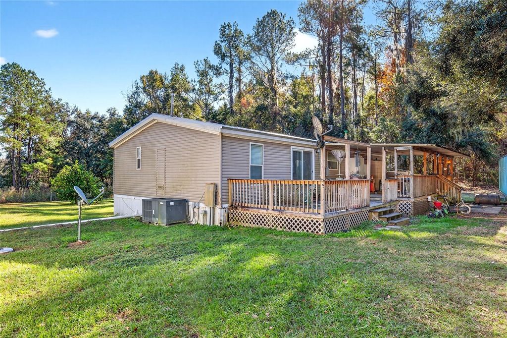 15340 NW 65TH AVENUE ROAD, Reddick, FL 32686