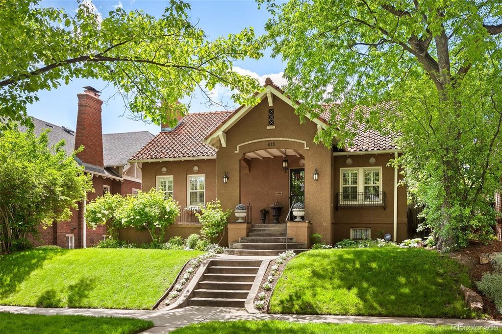 615 N Williams Street, Denver, CO 80218