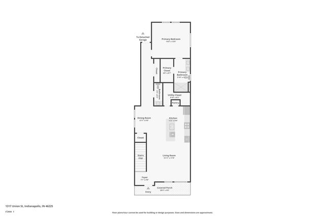 1317 Union Street, Indianapolis, IN 46225