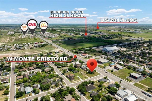 923 W Monte Cristo Road, Edinburg, TX 78541