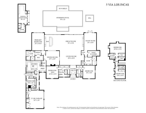 5 Via Los Incas, Palm Beach, FL 33480