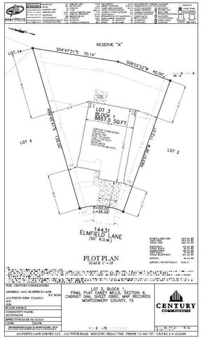 14431 Elmfield Lane, Conroe, TX 77303