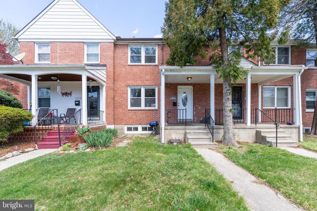 1518 STONEWOOD ROAD, Baltimore, MD 21239