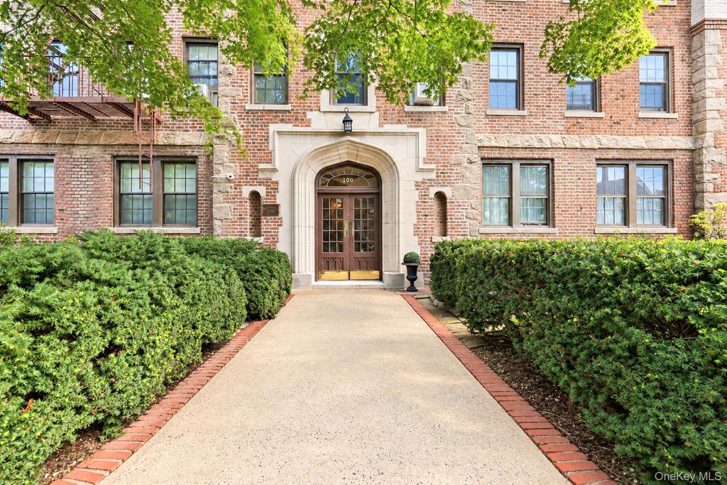 100 Parkway Road 4C, Bronxville, NY 10708 — exterior