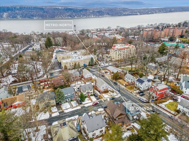 22 Olinda Avenue, Hastings-on-hudson, NY 10706