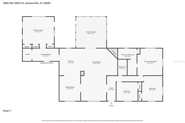 2905 SW 100TH STREET, Gainesville, FL 32608