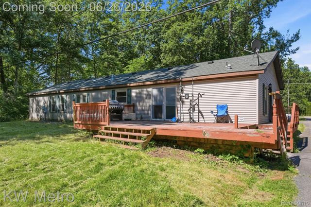 22733 Sumpter rd Road, Sumpter Township, MI 48111