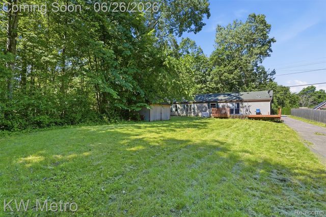 22733 Sumpter rd Road, Sumpter Township, MI 48111