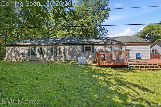 22733 Sumpter rd Road, Sumpter Township, MI 48111