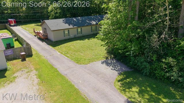 22733 Sumpter rd Road, Sumpter Township, MI 48111