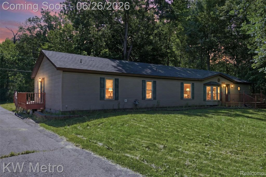 22733 Sumpter rd Road, Sumpter Township, MI 48111