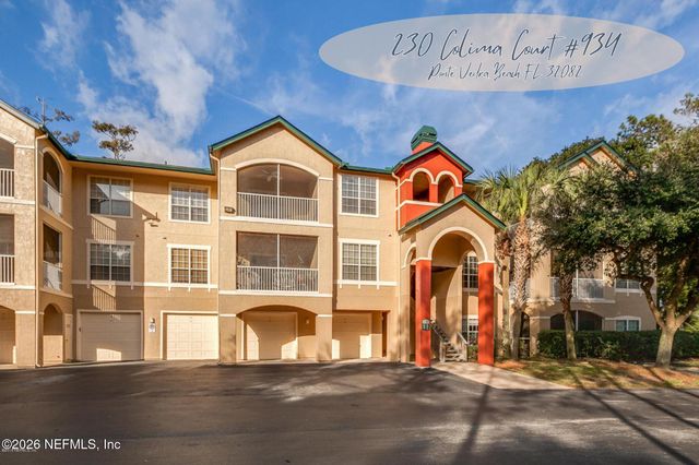 230 COLIMA Court 934, Ponte Vedra Beach, FL 32082