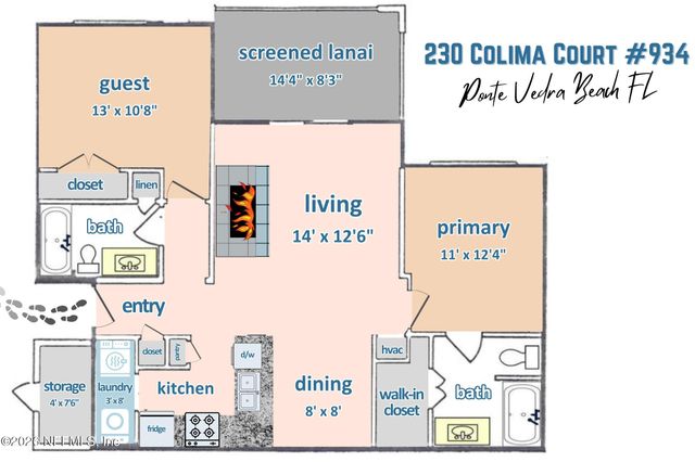 230 COLIMA Court 934, Ponte Vedra Beach, FL 32082