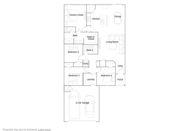 613 W Bluebird Street, Gardner, KS 66030