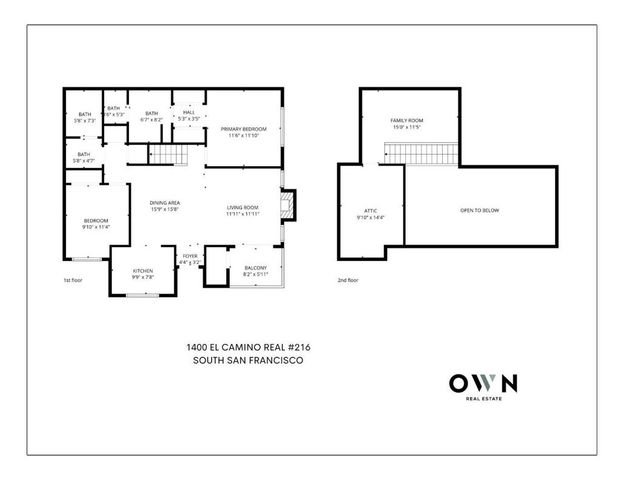 1400 El Camino Real 216, South San Francisco, CA 94080