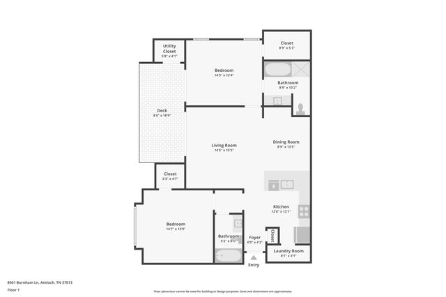 8501 Burnham Ln Unit 7, Antioch, TN 37013