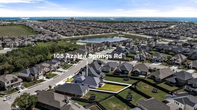 108 Azalea Springs RD, Liberty Hill, TX 78642