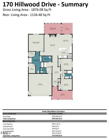 170 Hillwood Drive, Sanford, NC 27332