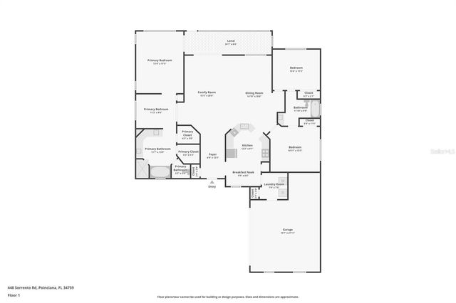 448 SORRENTO ROAD, Kissimmee, FL 34759