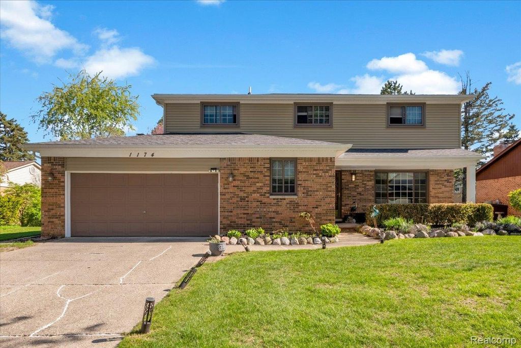 1174 Player Drive, Troy, MI 48085