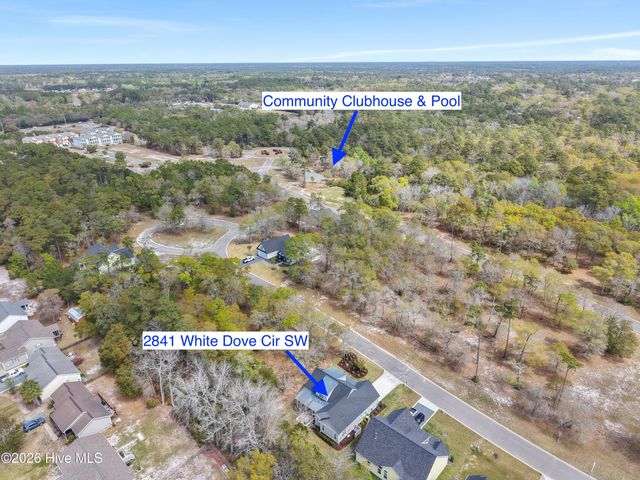 2841 White Dove Circle SW, Supply, NC 28462