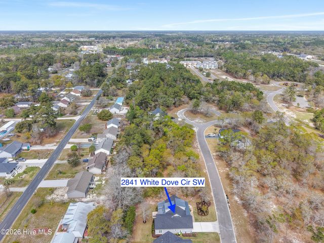 2841 White Dove Circle SW, Supply, NC 28462