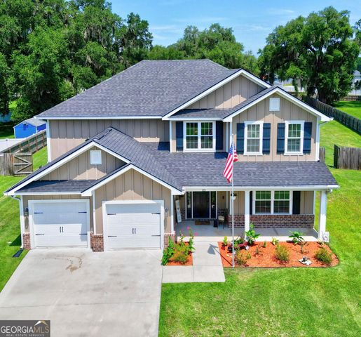 23 Palmer Place Lane NE, Ludowici, GA 31316