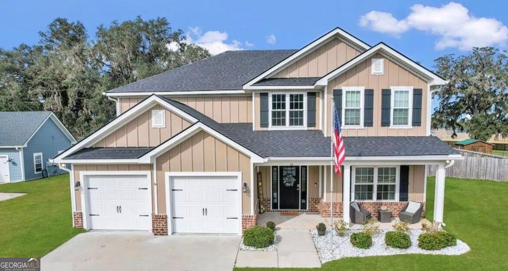 23 Palmer Place Lane NE, Ludowici, GA 31316