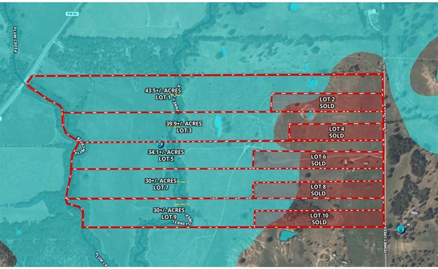 TBD Lot 9 Tenney Creek Rd RD, Dale, TX 78616