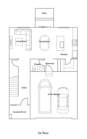 2035 E PORCUPINE DR, Eagle Mountain, UT 84005