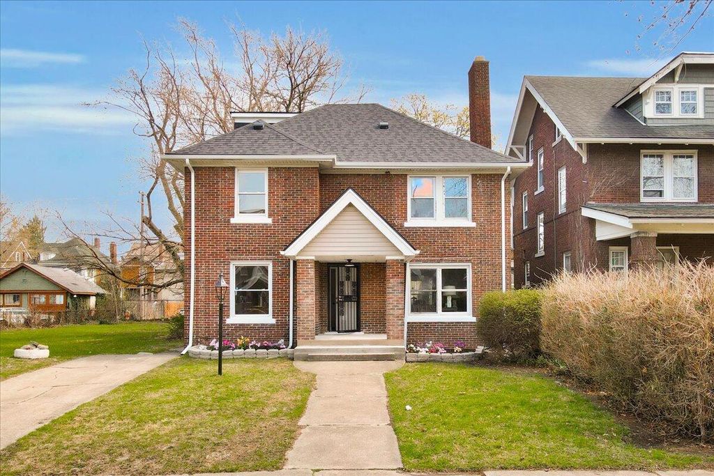 1517 Edison Street, Detroit, MI 48206
